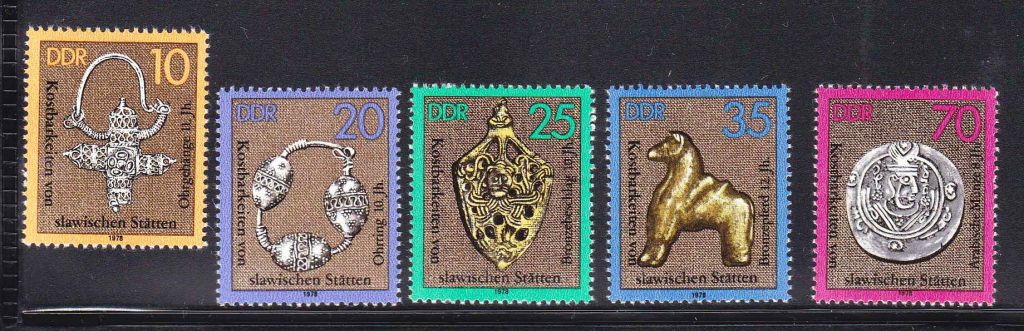 ГДР  1978 г  MNH - искусство - - фото фото фото 0