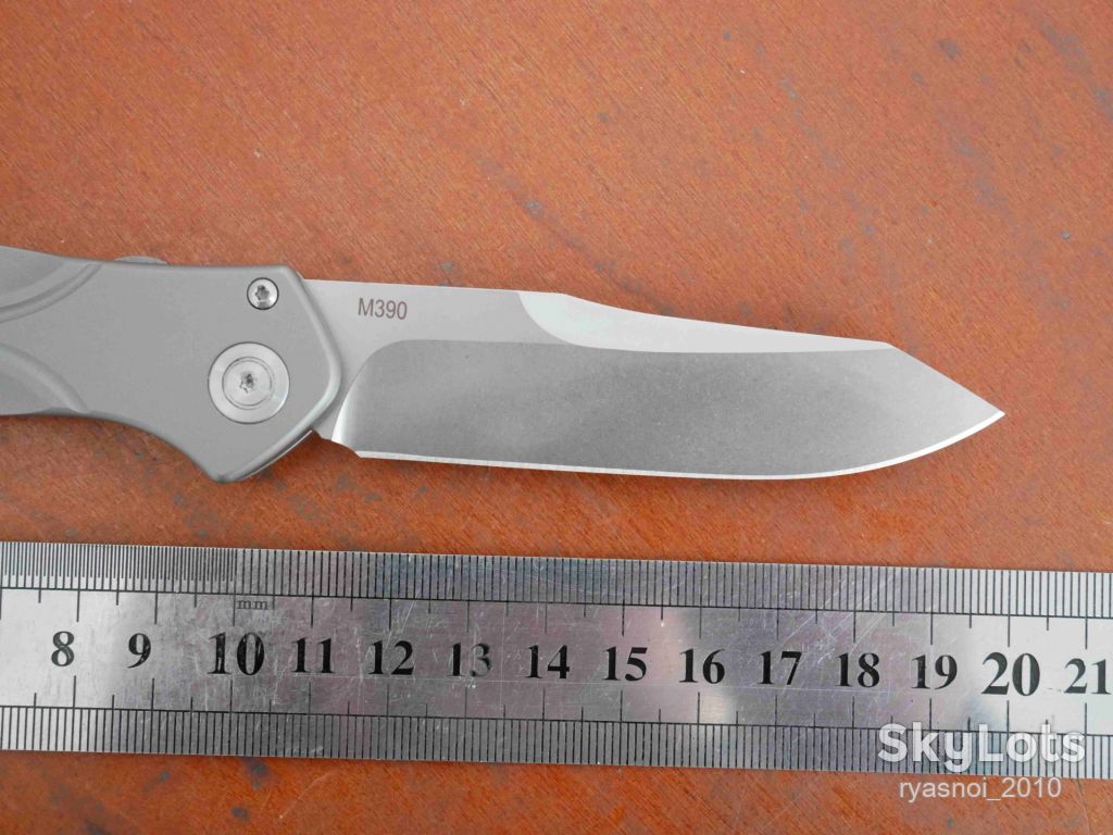 Bench 9400 OSBORNE, Automatic, M390, TC4 Titanium, REPLICA, EDC, Люкс! - фото фото фото 3