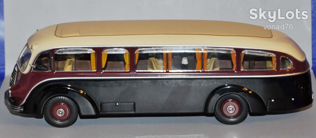 1/43 MERCEDES LO 3500 1935. Premium XXc. - фото фото фото 2