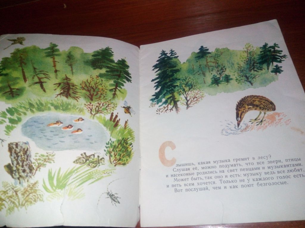 Виталий Бианки КТО ЧЕМ ПОЁТ  (Рисунки Чарушина) - фото фото фото 2