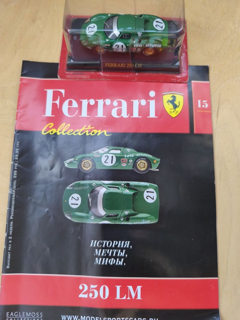 Ferrari Collection  (12-15) 1:43 - фото фото фото 4
