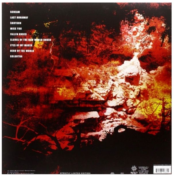 W.A.S.P. - Golgotha - 2015.   (2LP). 12. Vinyl. Пластинки. Europe. S/S - фото фото фото 1