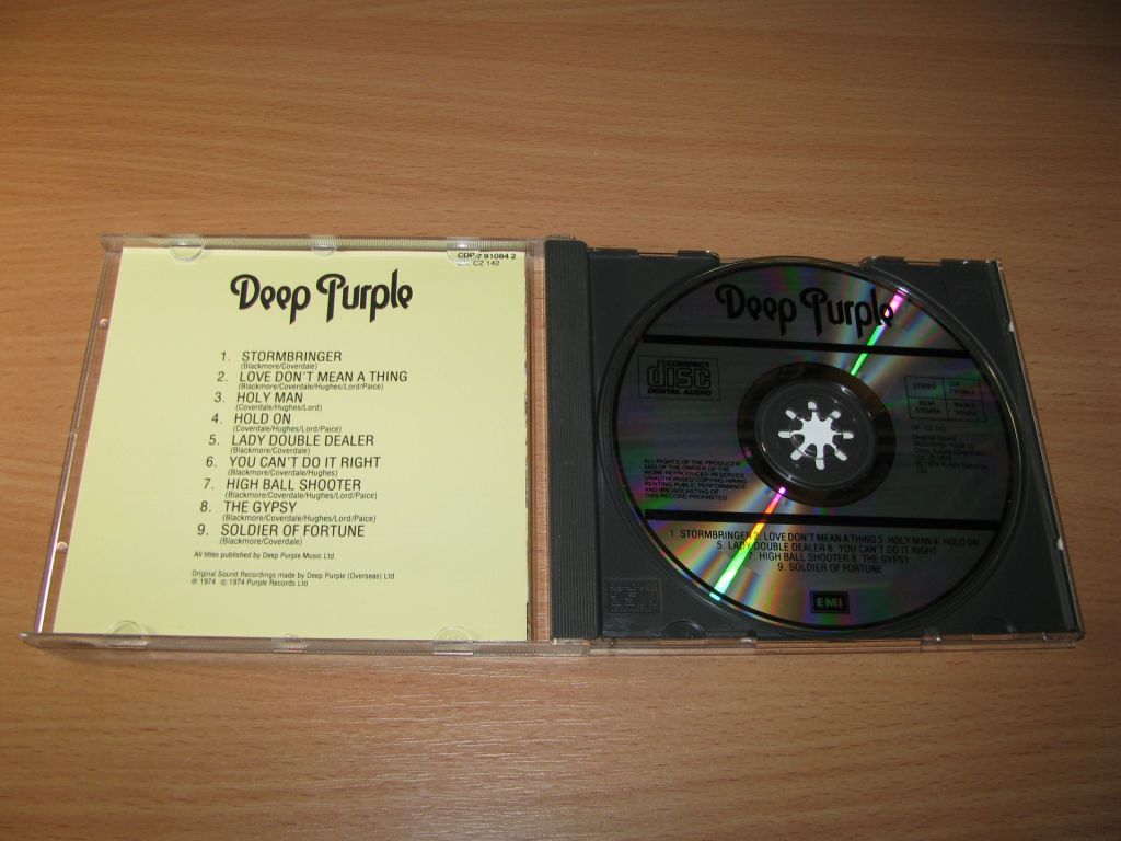 DEEP PURPLE - Stormbringer  (1974 EMI 1st press,Holland) - фото фото фото 1
