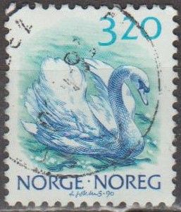 Норвегия 1990 фауна - фото фото фото 0