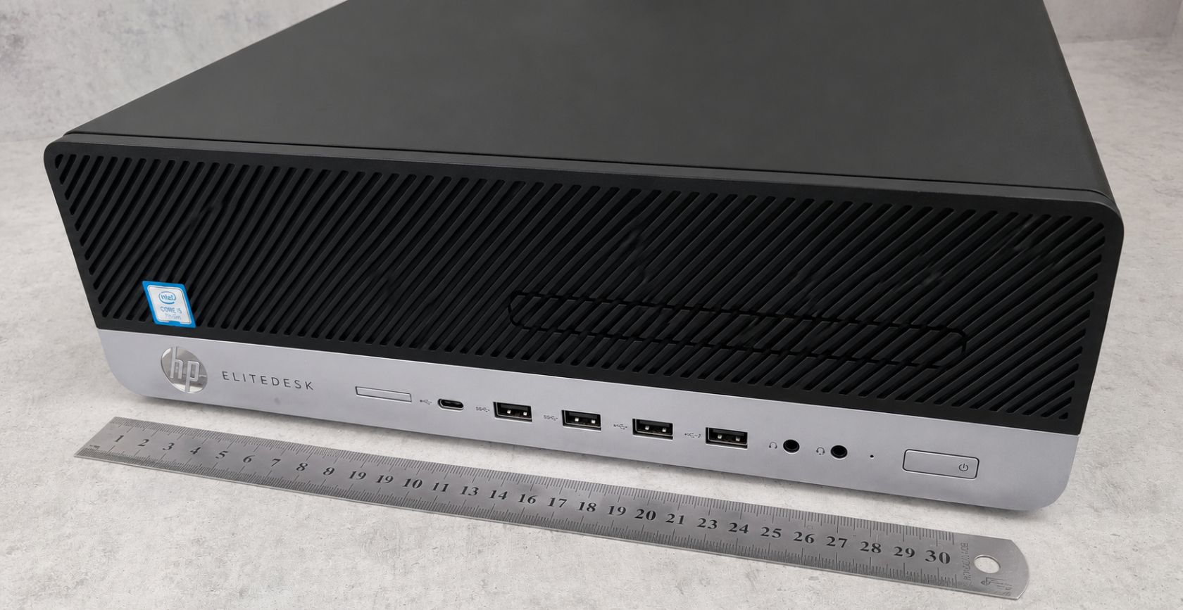 HP EliteDesk 800 G3 SFF /i5-6500    (3,2 Ghz) /8 DDR-4/240Gb ssd     (№14) - фото фото фото 0