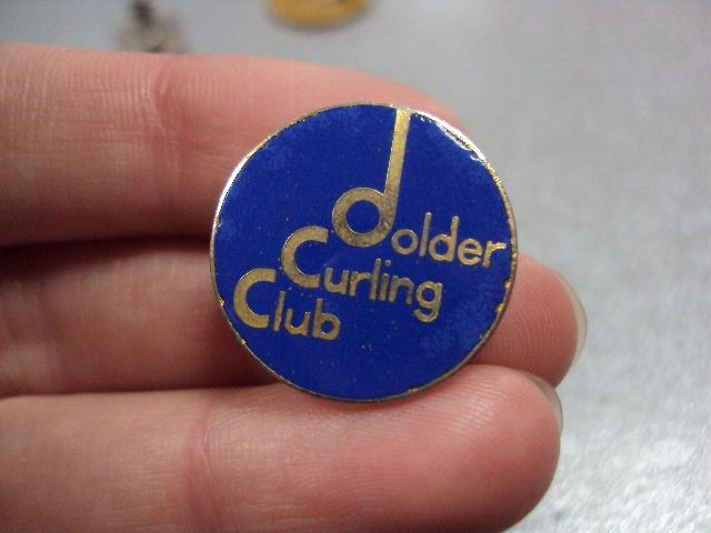 знак керлинг cc curling club dolder №2839 - фото фото фото 1