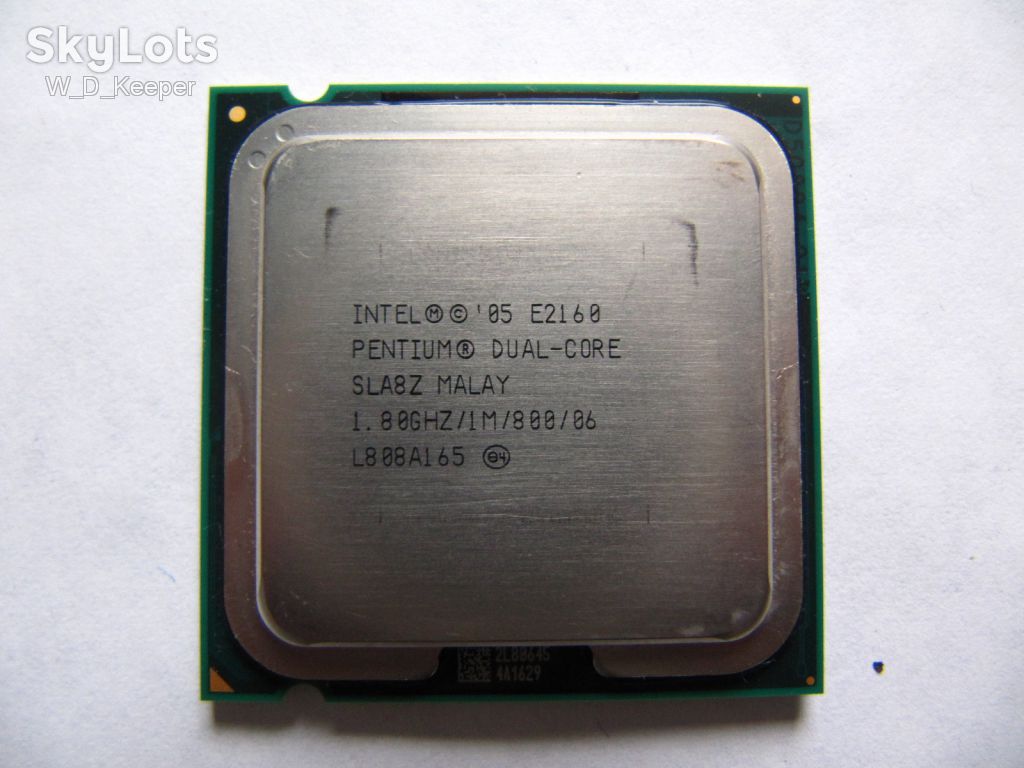 Pentium Dual-Core E2160, socket 775 - фото фото фото 0