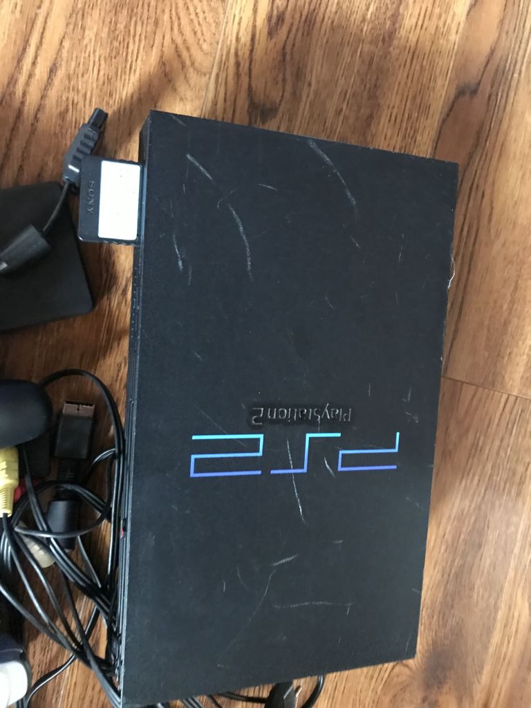 Sony playstation 2 два джойстика + 40 игр  (жд) - фото фото фото 2