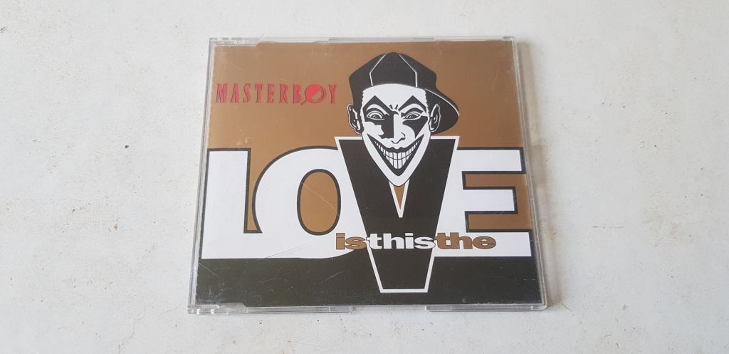 Masterboy Is This The Love CD фірмовий - фото фото фото 0