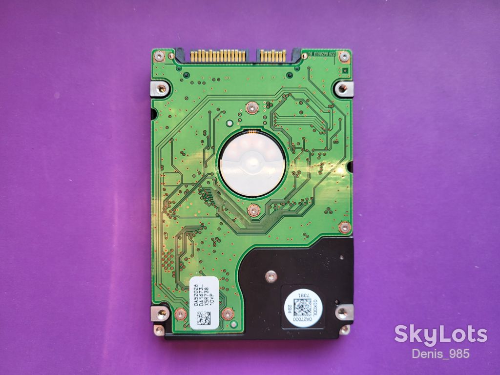 Диск Samsung HD083GJ, 80 Gb, SATA II - фото фото фото 1