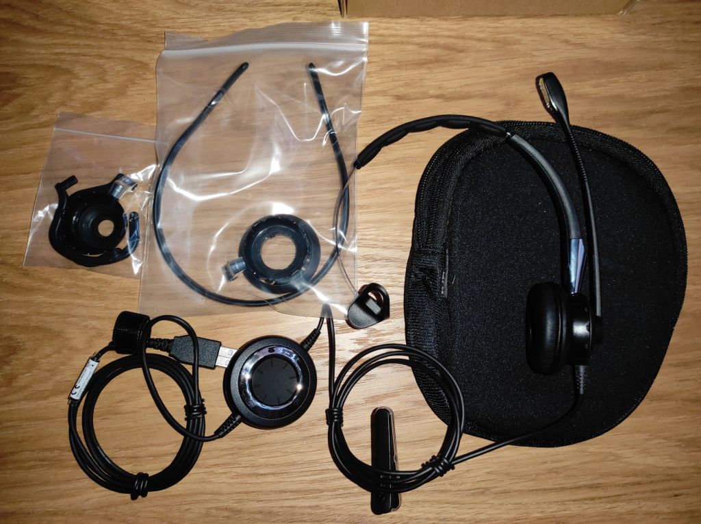 Професійна гарнітура для кол центрів Jabra Biz 2400 II Mono USB 3-1 BT - фото фото фото 4
