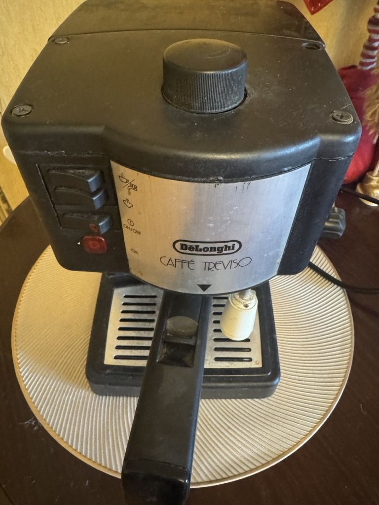 Кофемашина рожковая DeLonghi caffe treviso - фото фото фото 0