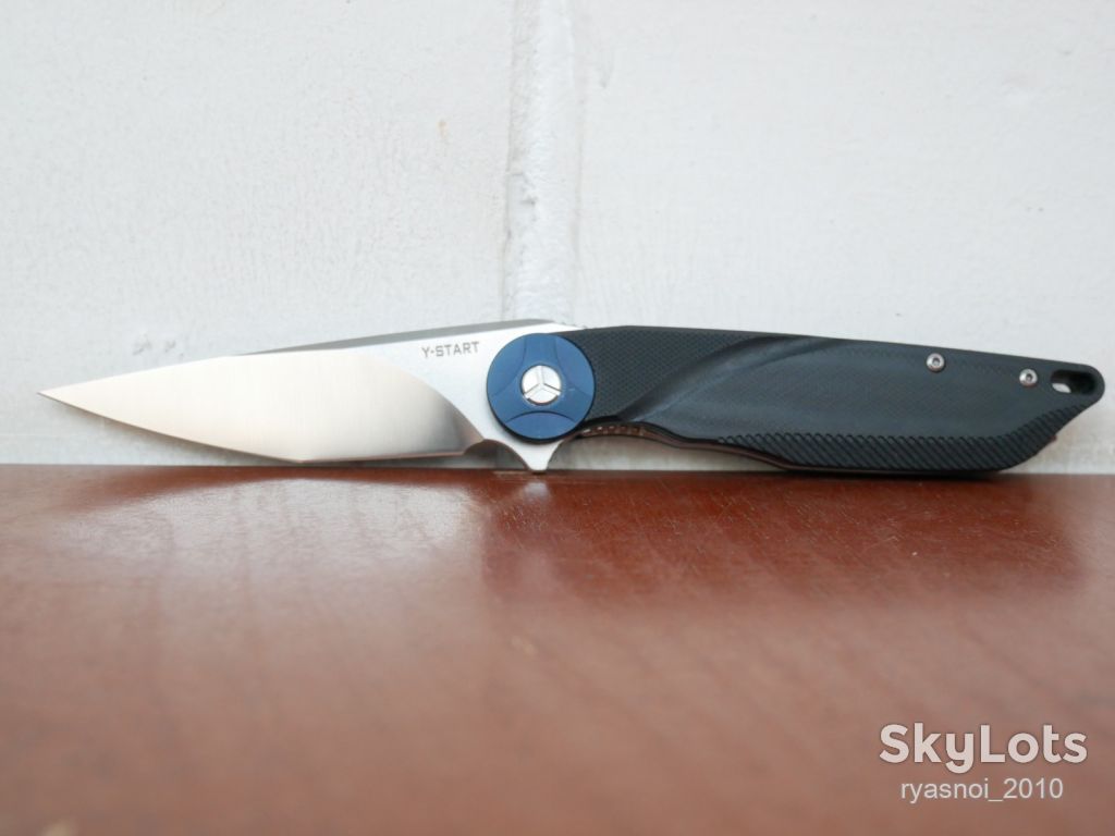 Y-START LK5024, D2, G10 Black, подшипник, Tactical, Flipper, EDC, Liner Lock - фото фото фото 10