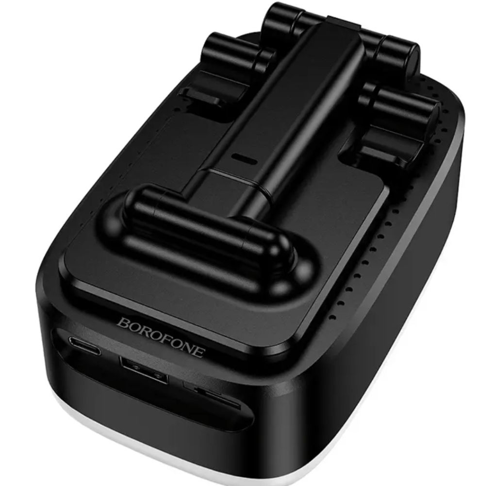 Bluetooth Колонка Borofone BR200 Marea + Power Bank 1500mAh + тримач - фото фото фото 5