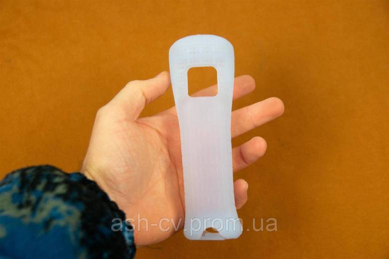 Чохол, для, джойстика, Nintendo Wii, RVL-003, White, Silicone - фото фото фото 4