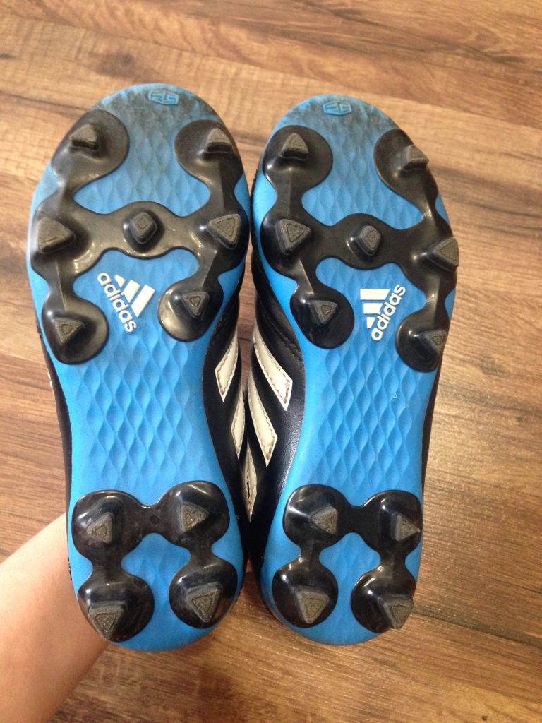 Бутсы Adidas,р.30,5,ст.18,5см,нат.кожа,Оригинал - фото фото фото 6