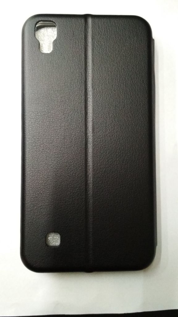 Чехол-книжка Premium Leather для LG X Power K220 black - фото фото фото 2