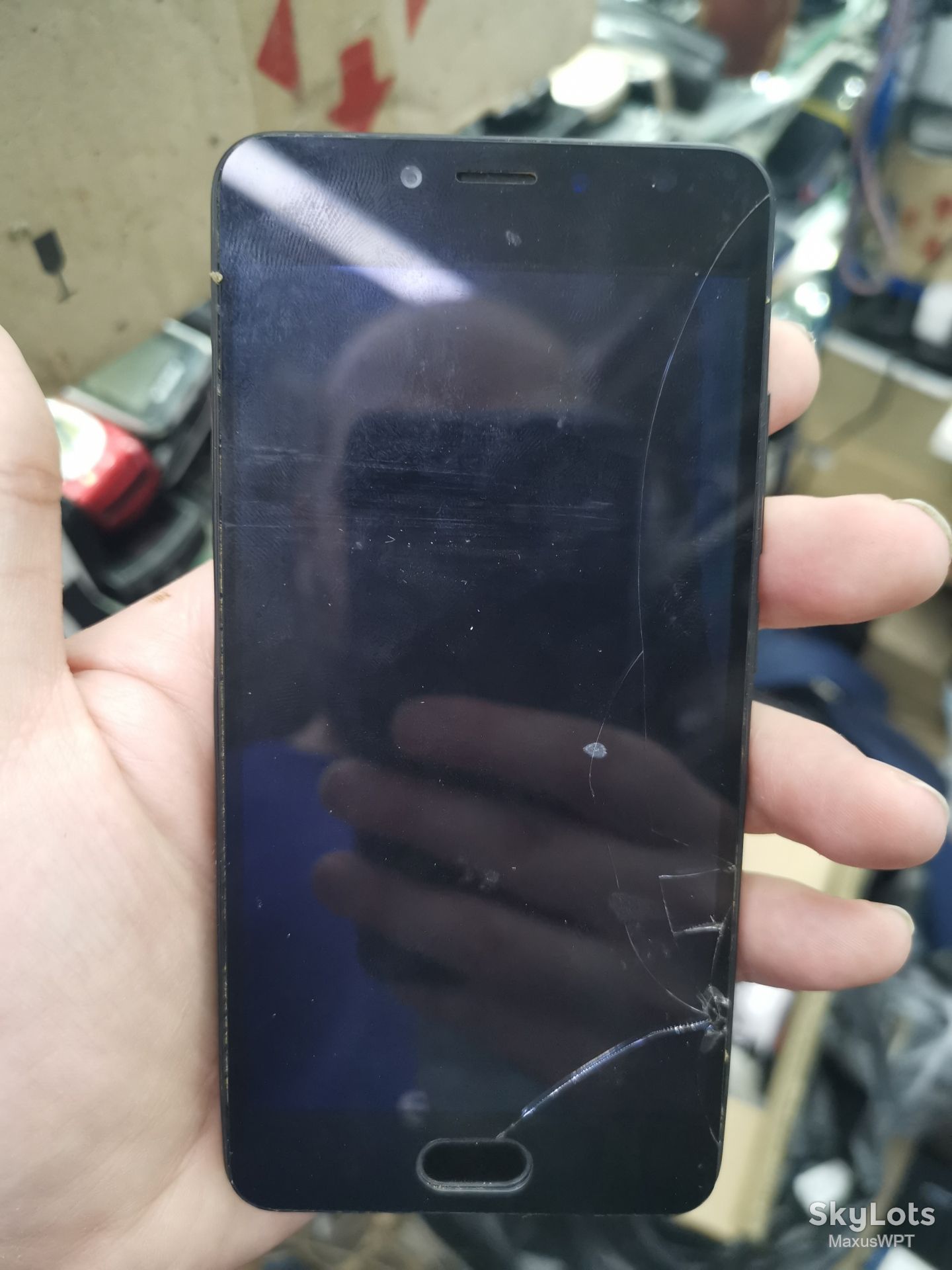 #601 Sklad Meizu m5c black - фото фото фото 0