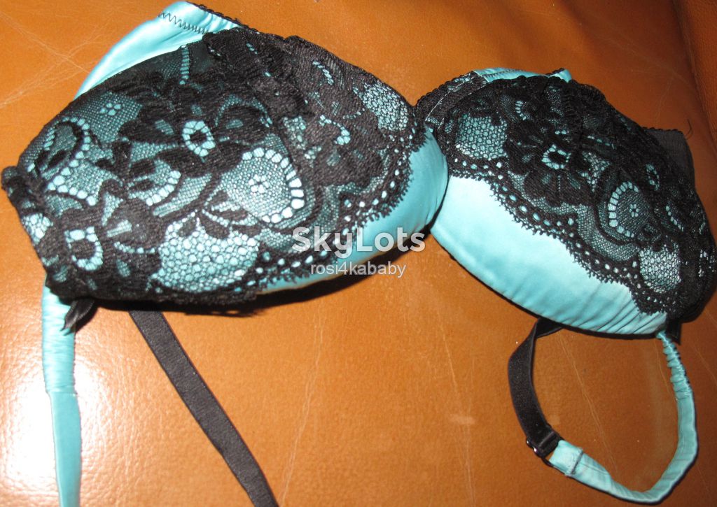 бірюзовий бюстгалтер 70В Ann Summers - фото фото фото 2