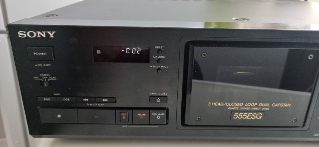 Кассетная дека  Sony TC K555esG - фото фото фото 6