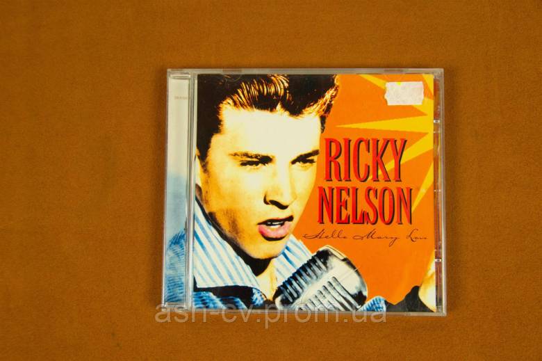 Музичний диск CD. Ricky Nelson - Hello Mary Lou - фото фото фото 0