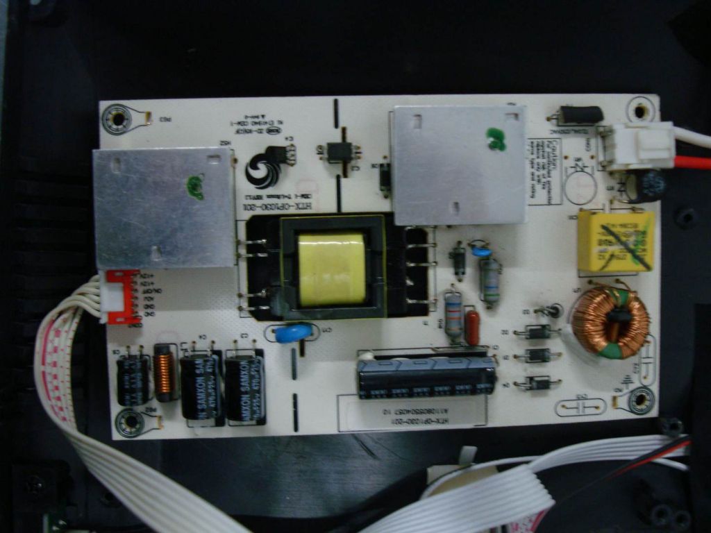 Блок питания PSU HTX-OP1030-201 от телевизора Supra STV LC1625WL - фото фото фото 0