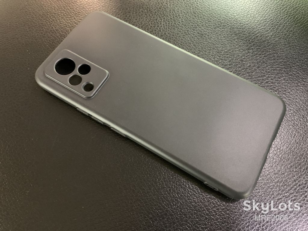 Силіконовий чохол Premium для Vivo V21 black - фото фото фото 0