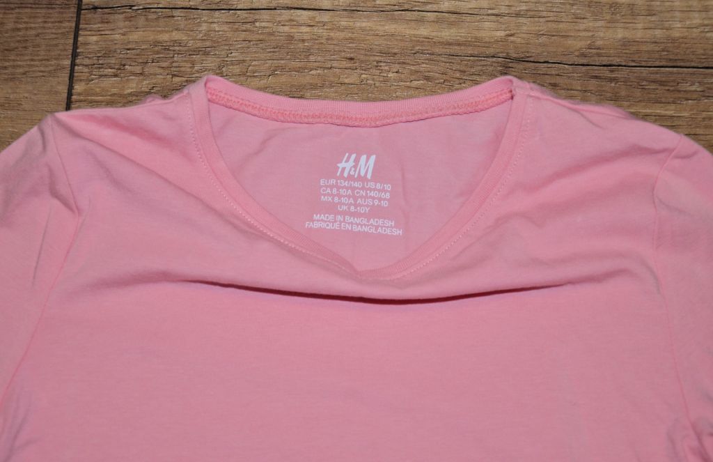 Кофта, реглан дівчинці H&amp;M 8-10 років, 134-140 см - фото фото фото 1