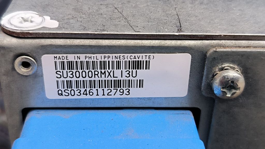 Безперебійник ДБЖ APC Smart-UPS 3000XL  (SU3000RMXLI3U) - фото фото фото 6
