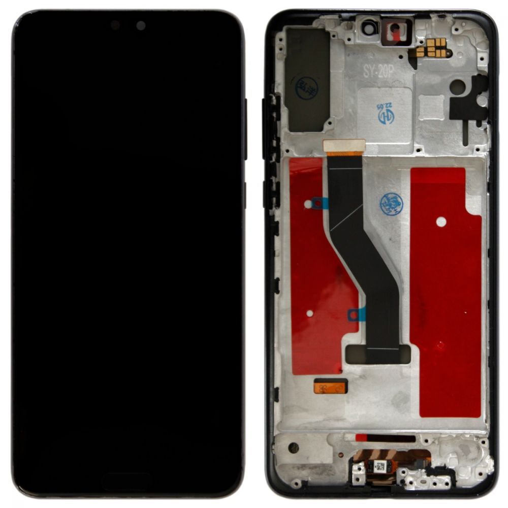 Дисплей Huawei P20 Pro  (CLT-L09) complete OLED with frame Black - фото фото фото 0