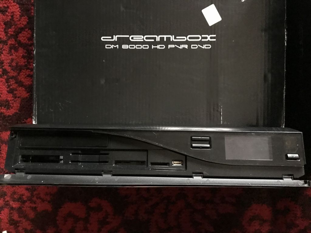 Спутниковый Hi-End ресивер Dreambox DM8000 HD PVR - фото фото фото 3