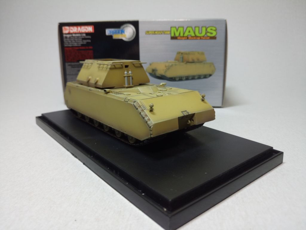 Dragon Armor 1:72 Panzerkampfwagen VIII "Maus" - фото фото фото 4