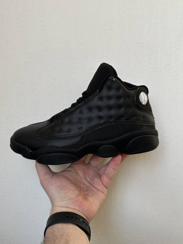 Nike Air Jordan 13 Black 41 - фото фото фото 0