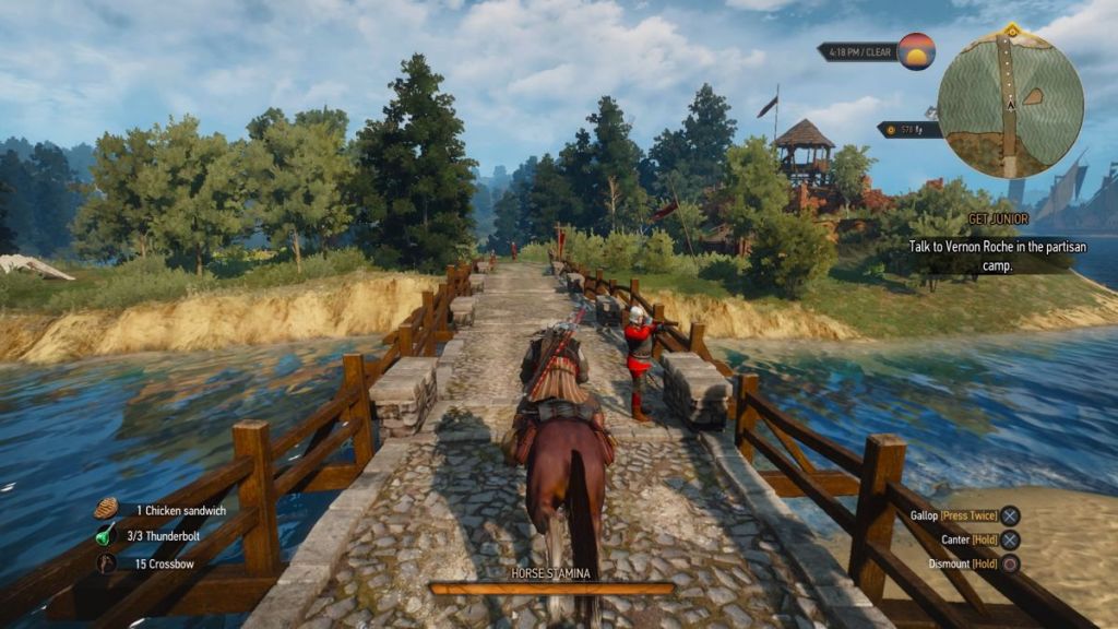 Игра на PS4 "The Witcher 3: Wild Hunt" - фото фото фото 6