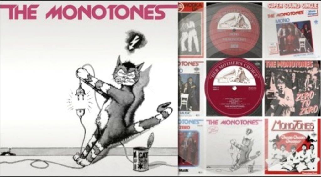 The Monotones - The Monotones - 1979-82.  (LP). 12. Vinyl. Пластинка. S/S - фото фото фото 2