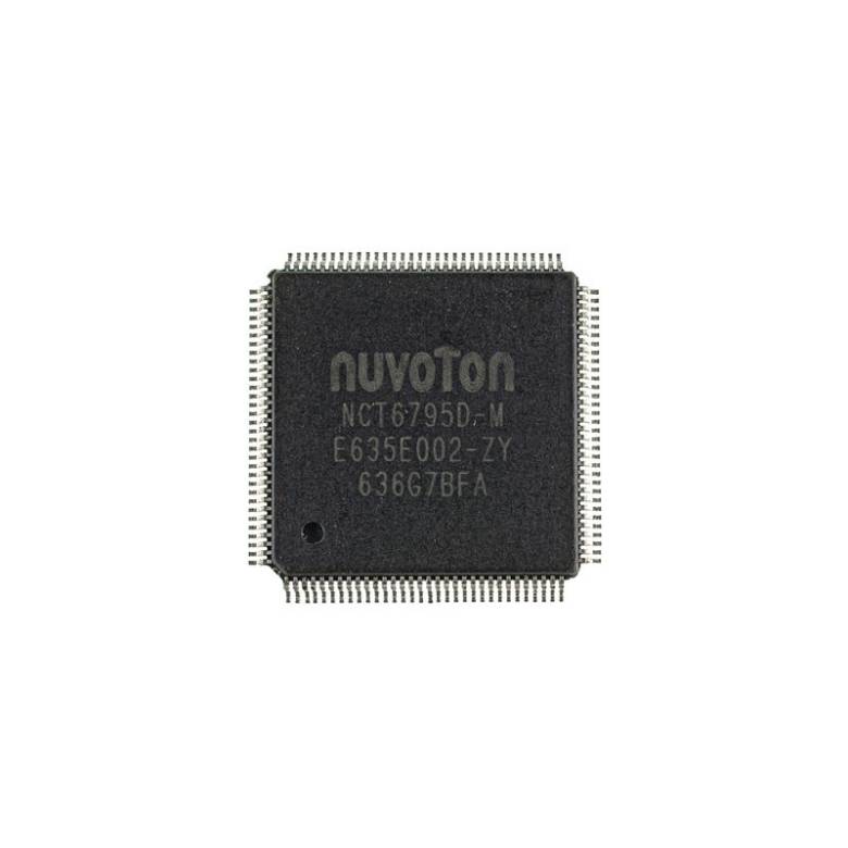 Микросхема Nuvoton NCT6795D-M QFP-128 для ноутбука - фото фото фото 0