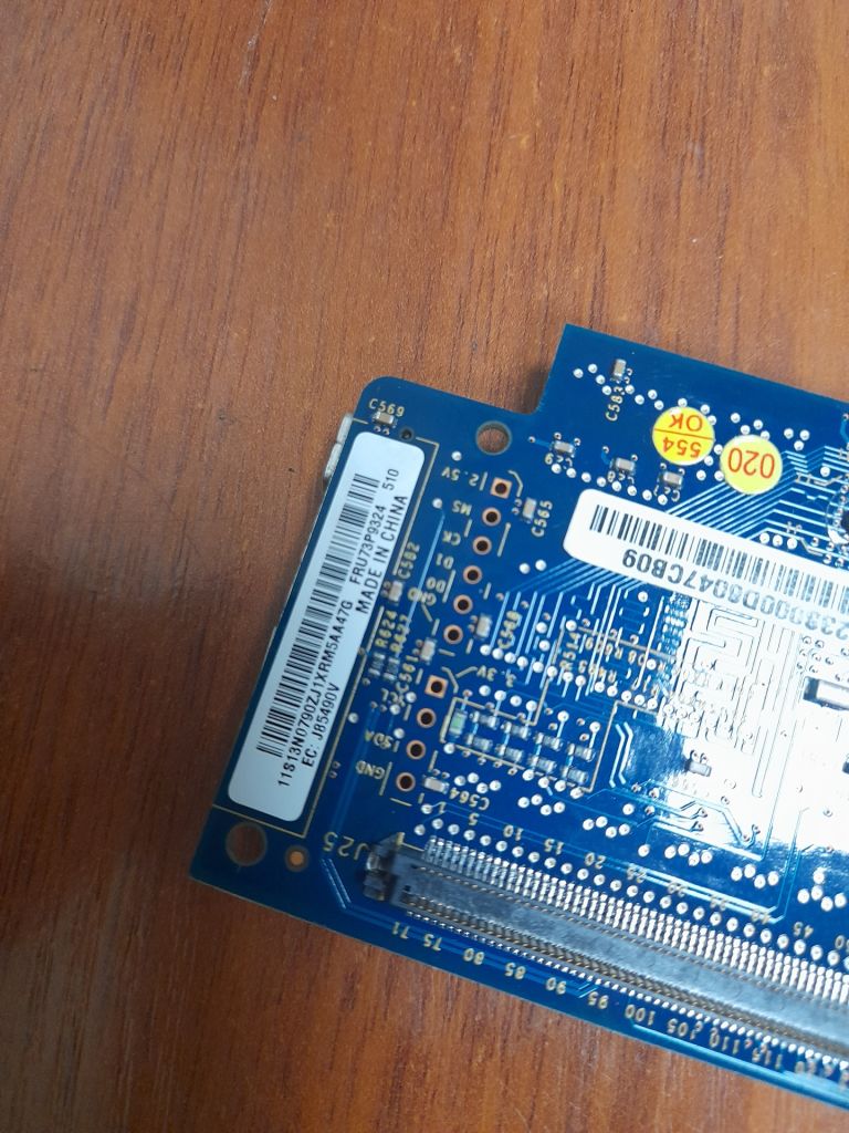 IBM Supervisor Adapter Card FRU-73P9324 - фото фото фото 2