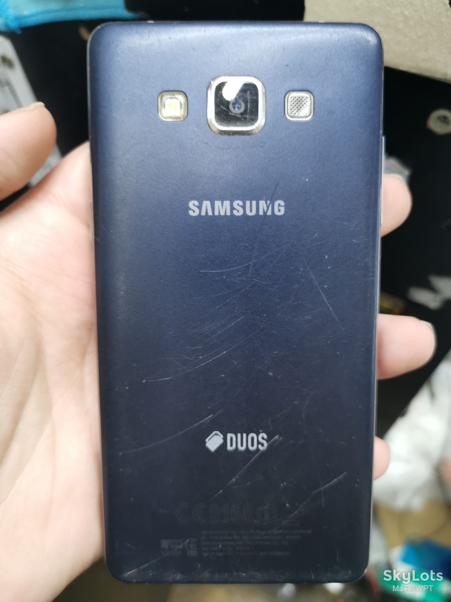 #443 Sklad samsung A500 dark blue - фото фото фото 1
