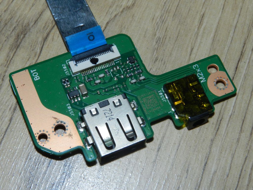 Плата USB, Audio Asus F402NA-GA124T  (E402SA_IO E157925) - фото фото фото 2