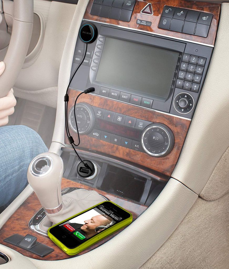 Устройство громкой связи BLUETOOTH CARAUDIO CONNECT BELKIN - фото фото фото 7