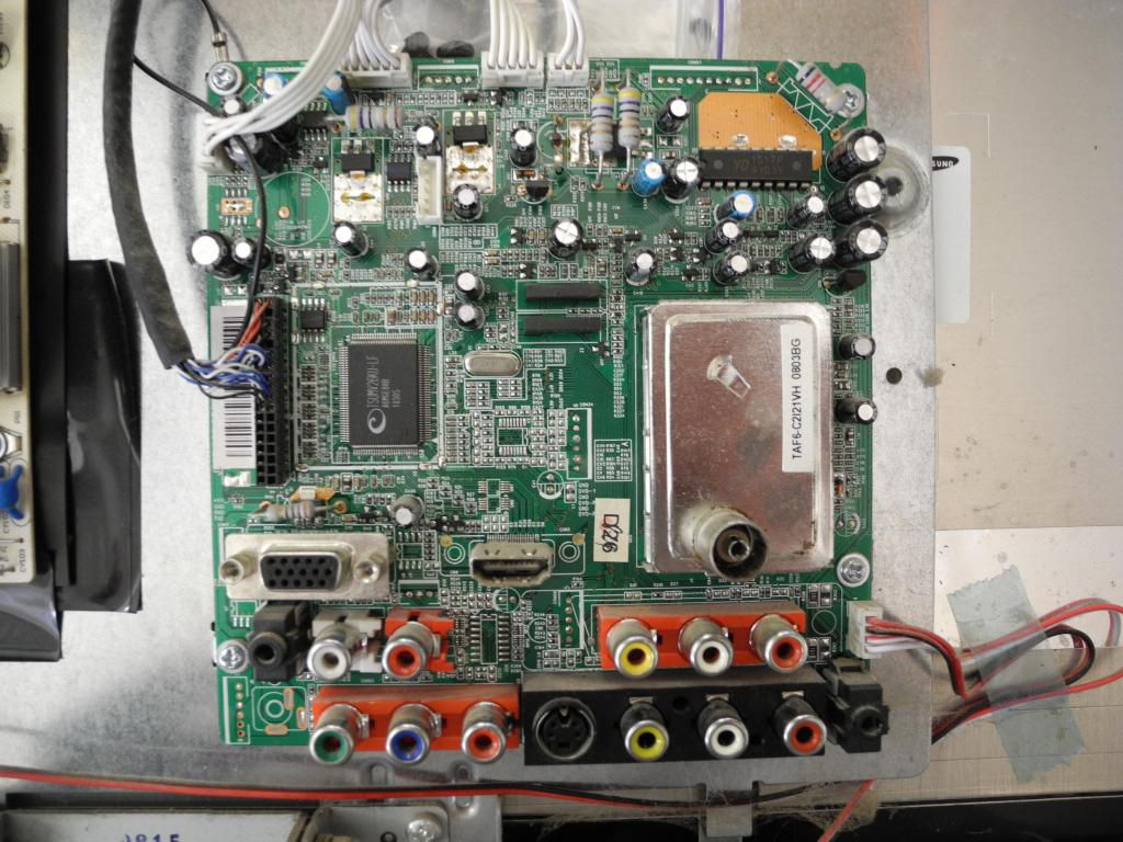 Main 2LE08232A2 Supra STV-2210W - фото фото фото 0