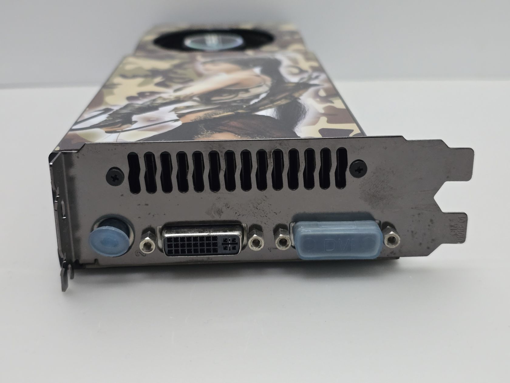 Видеокарта ASUS GTX260 896MB  (GDDR3, 448 bit, PCI-Ex, Б/у) - фото фото фото 2