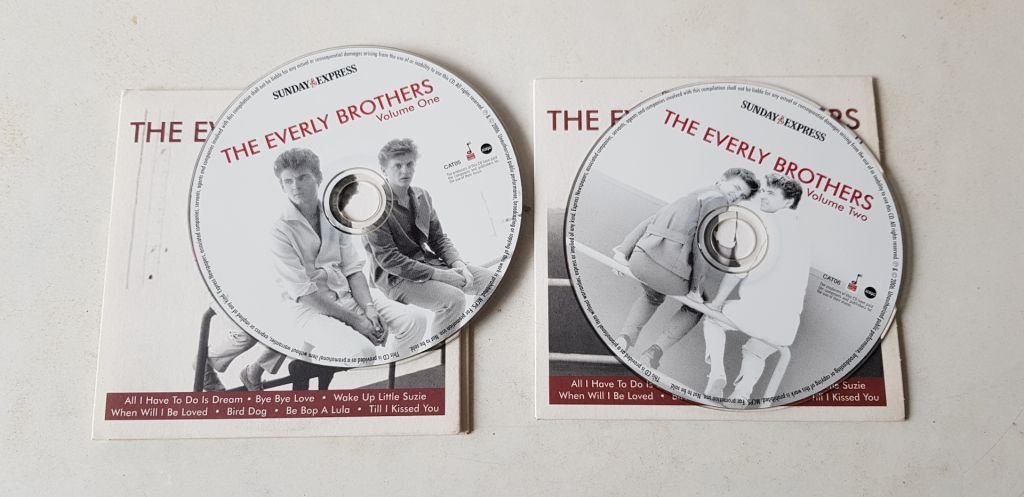 The Everly Brothers 2CD фірмовий - фото фото фото 2