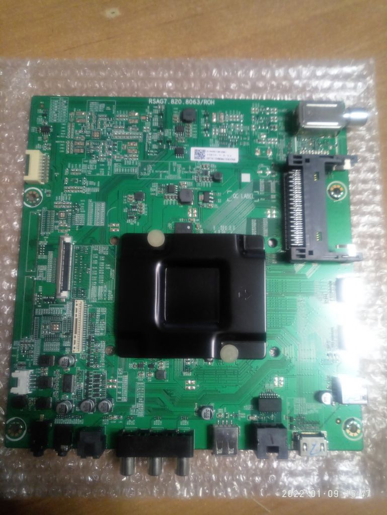 Main board RSAG7.820.8063 HISENSE 49A5700PW - фото фото фото 3