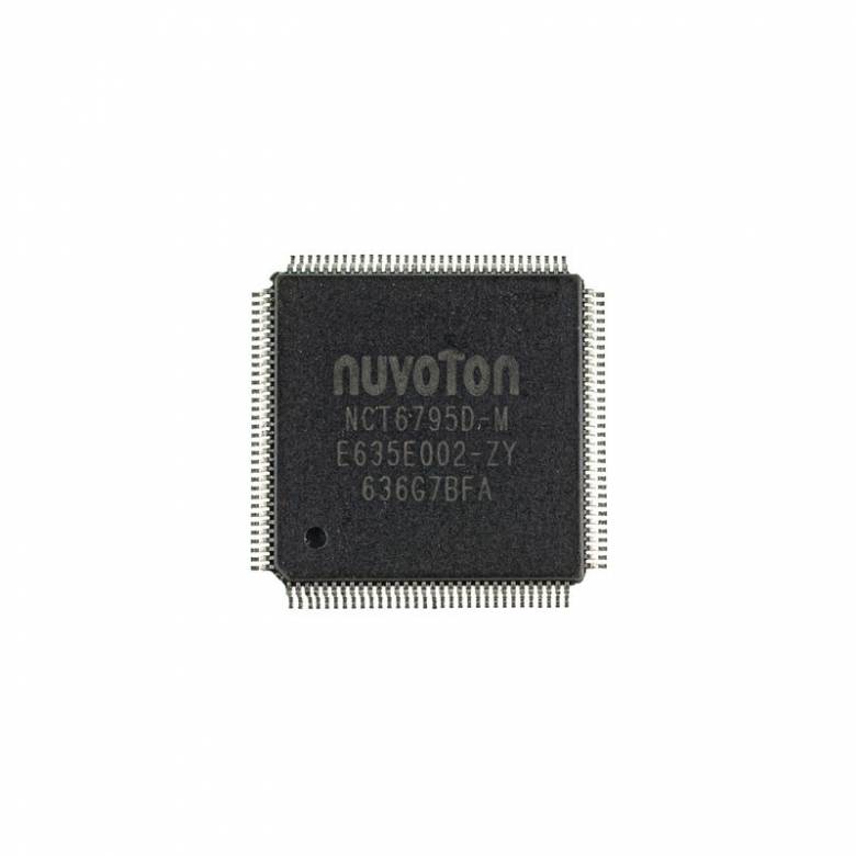 Микросхема Nuvoton NCT6795D-M QFP-128 для ноутбука - фото фото фото 0