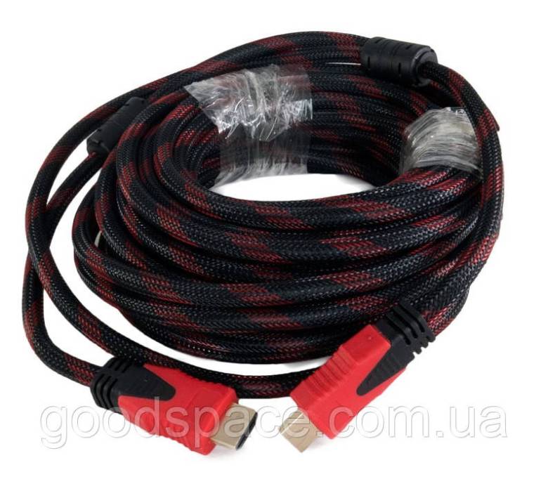 Кабель Шнур HDMI  HDMI 5 м (ВідеоОбзор) - фото фото фото 0