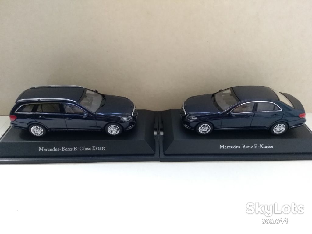 Mercedes-Benz E-Klasse Estate.Minichamps.1:43 - фото фото фото 6