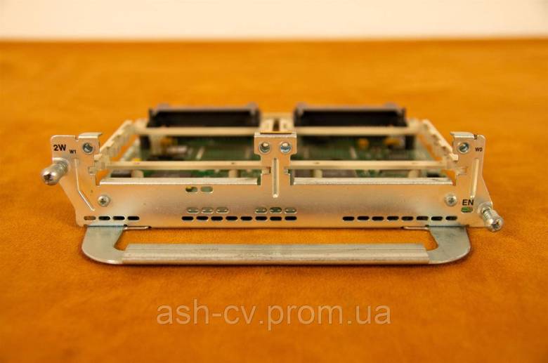 Модуль Cisco Wan 2-Slot Network Module (800-04799-01) - фото фото фото 1