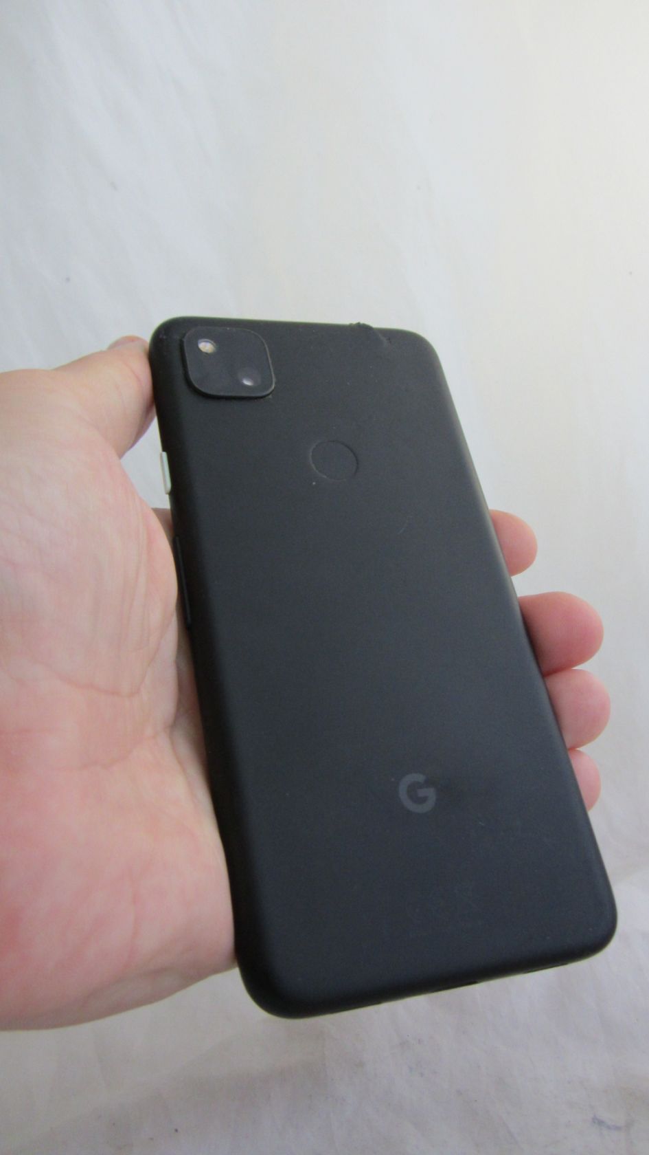 Google Pixel 4a Just Black - фото фото фото 3