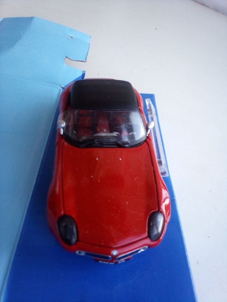 Hongwell BMW  Z8 Roadster 1:43 Cararama - фото фото фото 5